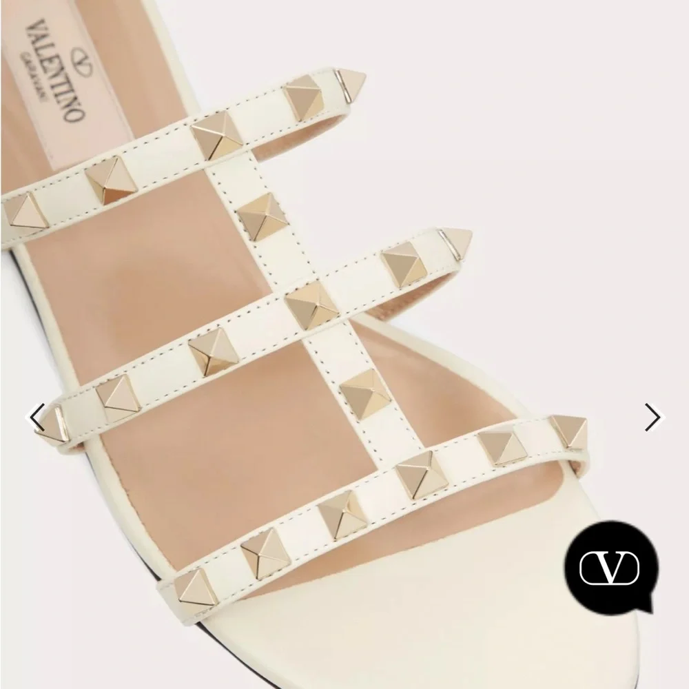 Valentino flat sandals - Picture 11 of 14